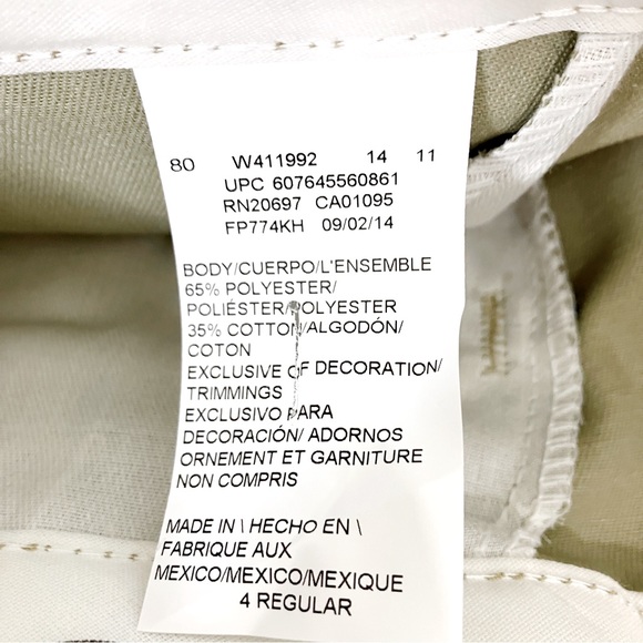 NWT Dickies 774 original work pant mid rise low rise loose fit straight leg - Picture 12 of 12